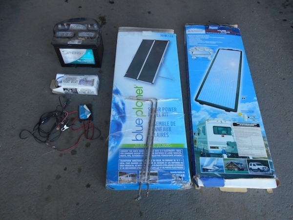 Solar Power Panel Kit