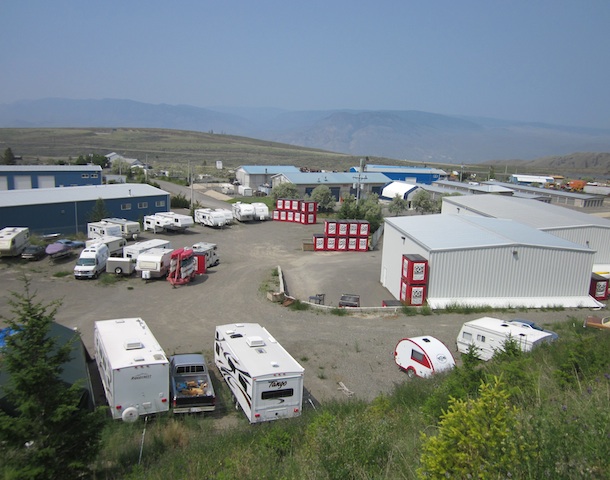 Are you looking for RV storage?